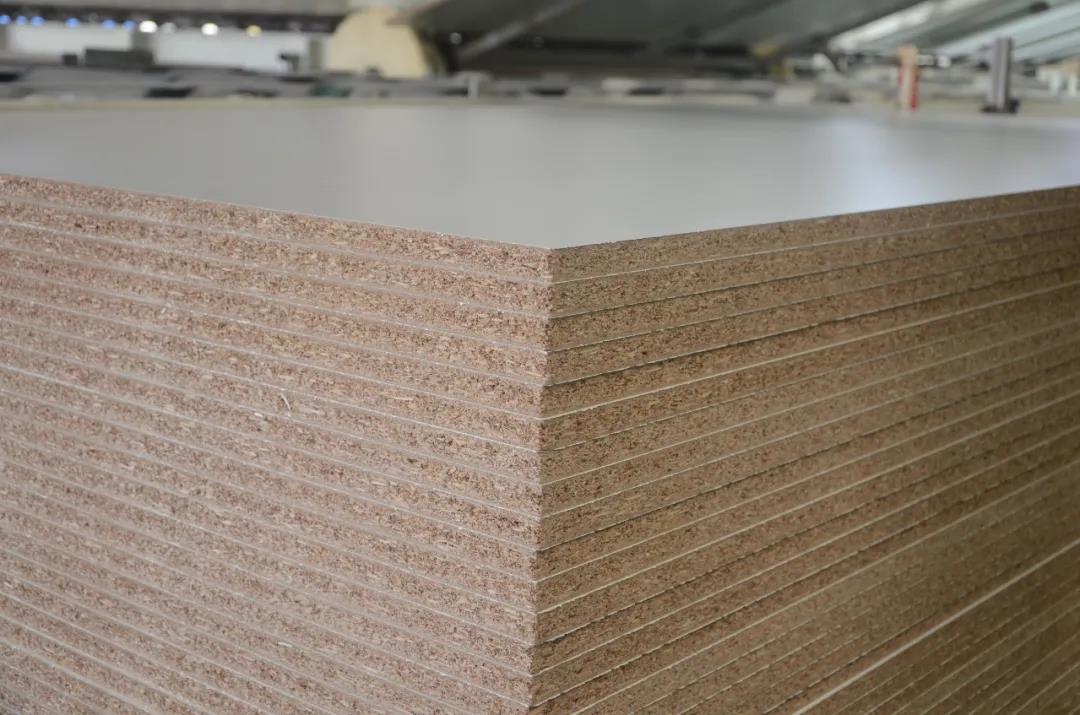 “素板美容院”，華洲又一條飾面板生產(chǎn)線投產(chǎn)了！(圖10)