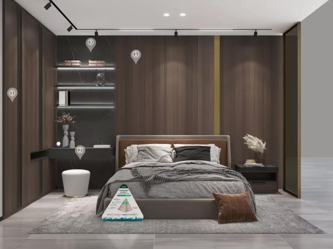 華洲木業(yè)︱江西南昌戰(zhàn)略合作商 105㎡ 展廳空間設(shè)計(jì)案例(圖7)