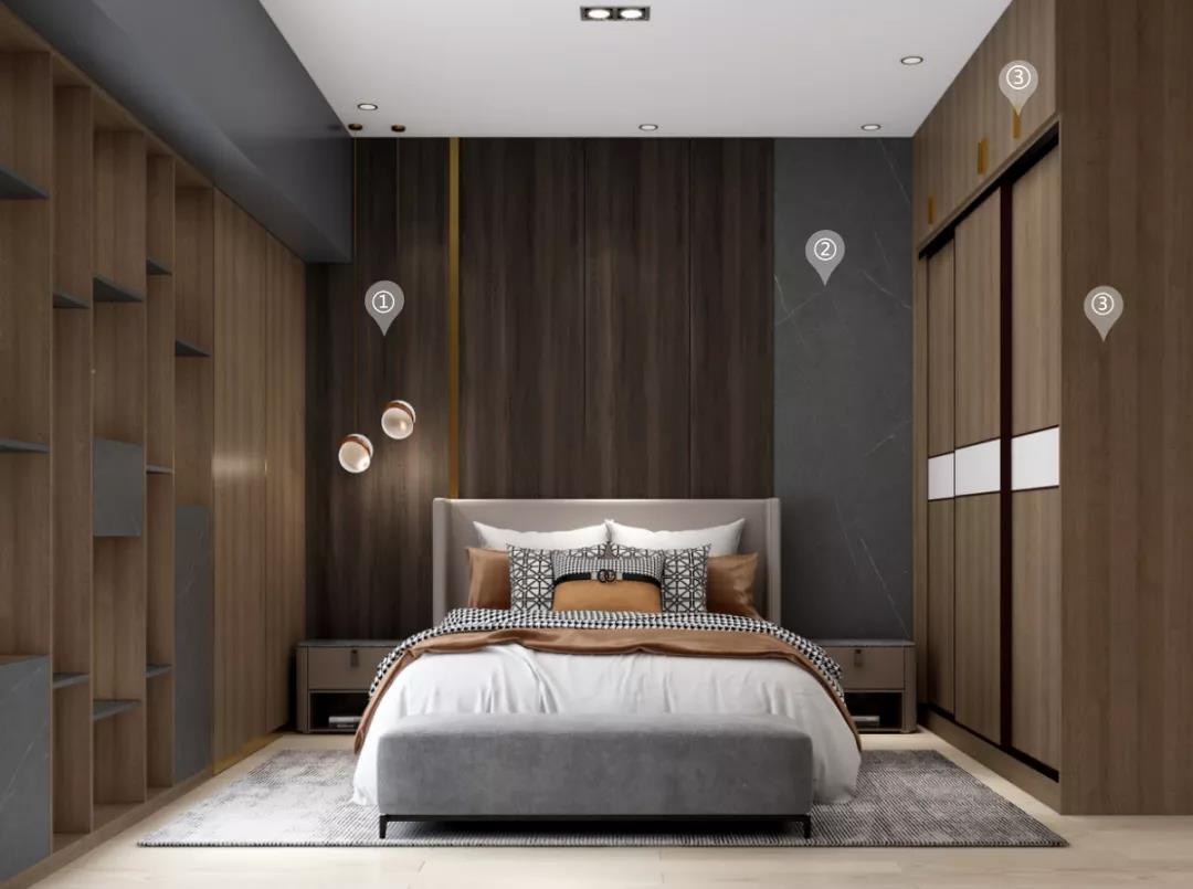 華洲木業(yè)︱陜西西安戰(zhàn)略合作商 150㎡ 展廳空間設(shè)計案例(圖3)