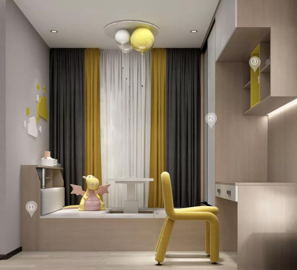 華洲木業(yè)︱陜西西安戰(zhàn)略合作商 150㎡ 展廳空間設(shè)計案例(圖9)