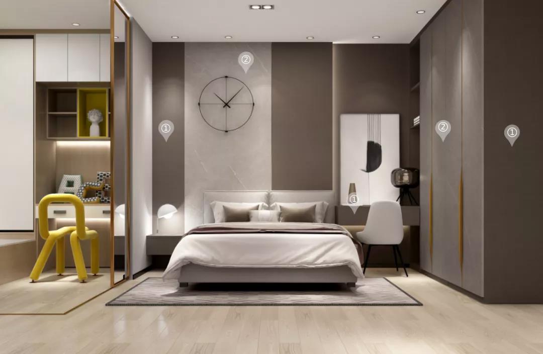 華洲木業(yè)︱陜西西安戰(zhàn)略合作商 150㎡ 展廳空間設(shè)計案例(圖10)