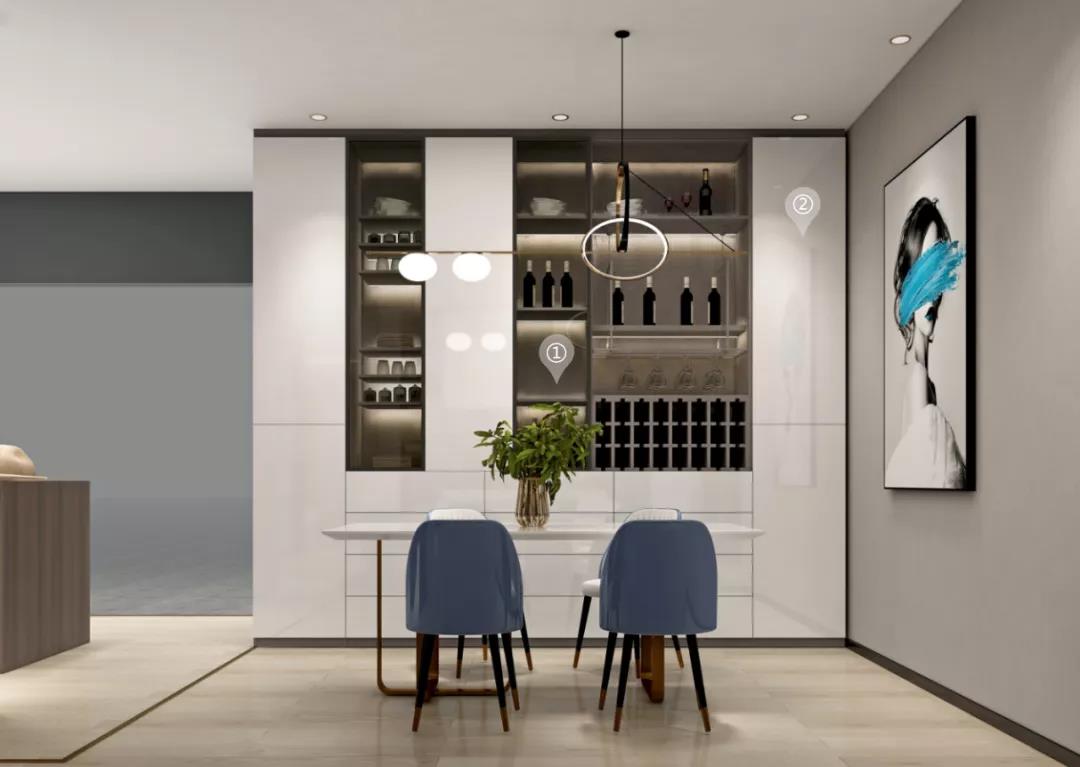 華洲木業(yè)︱陜西西安戰(zhàn)略合作商 150㎡ 展廳空間設(shè)計案例(圖6)