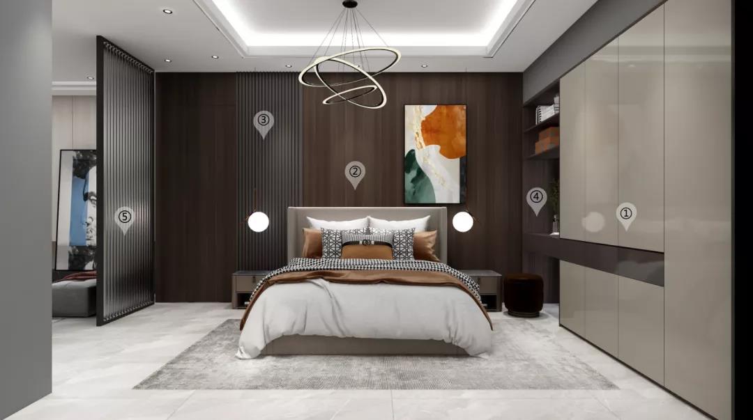 華洲木業(yè)︱江西萍鄉(xiāng)戰(zhàn)略合作商146㎡展廳空間設(shè)計(jì)案例(圖4)