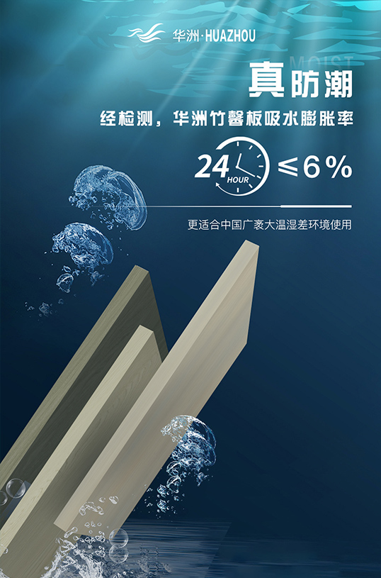 家裝防潮小Tips，華洲竹馨板堪稱全能！(圖3)