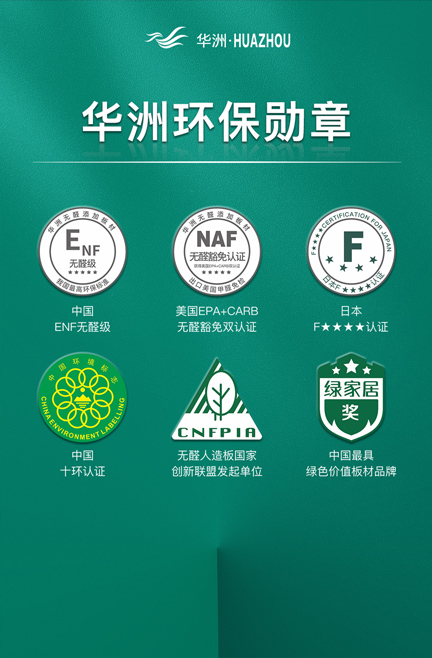 華洲專注板材，更關注健康(圖4)