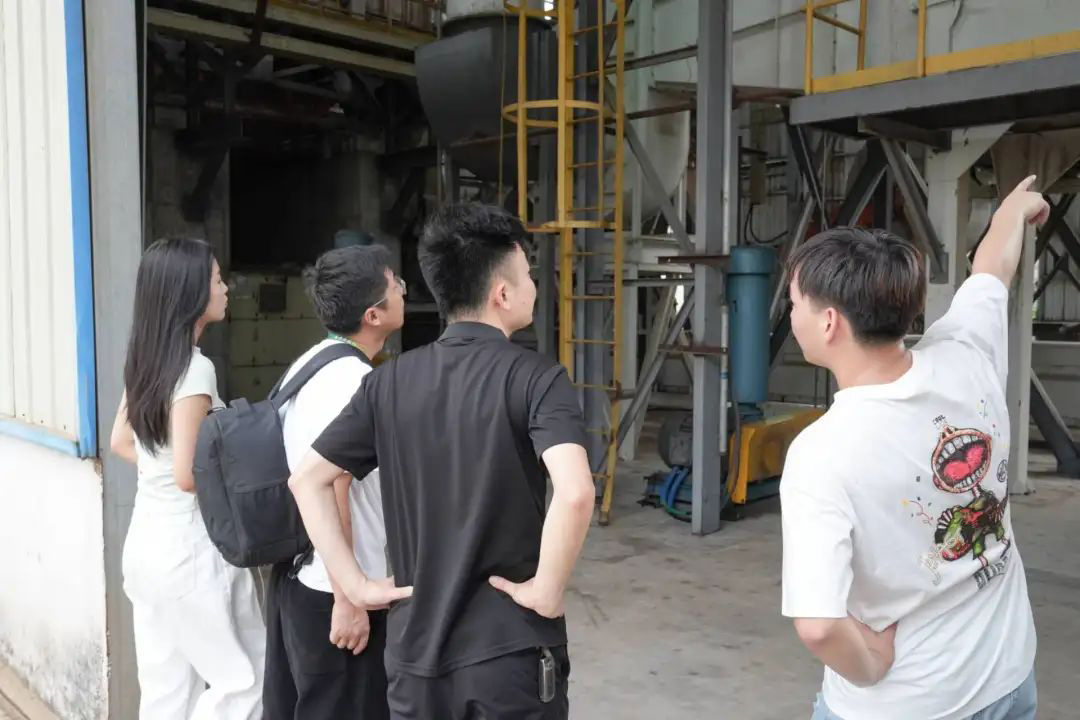 【攜手并進(jìn)】江西智林新材團(tuán)隊到訪，華洲木業(yè)正式入駐抖音平臺(圖2)