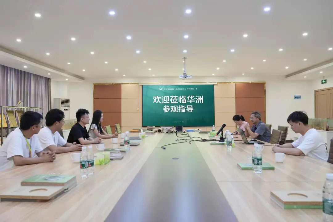 【攜手并進(jìn)】江西智林新材團(tuán)隊到訪，華洲木業(yè)正式入駐抖音平臺(圖6)